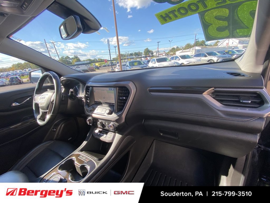 Certified 2023 GMC Acadia AT4 AWD/4WD image 33