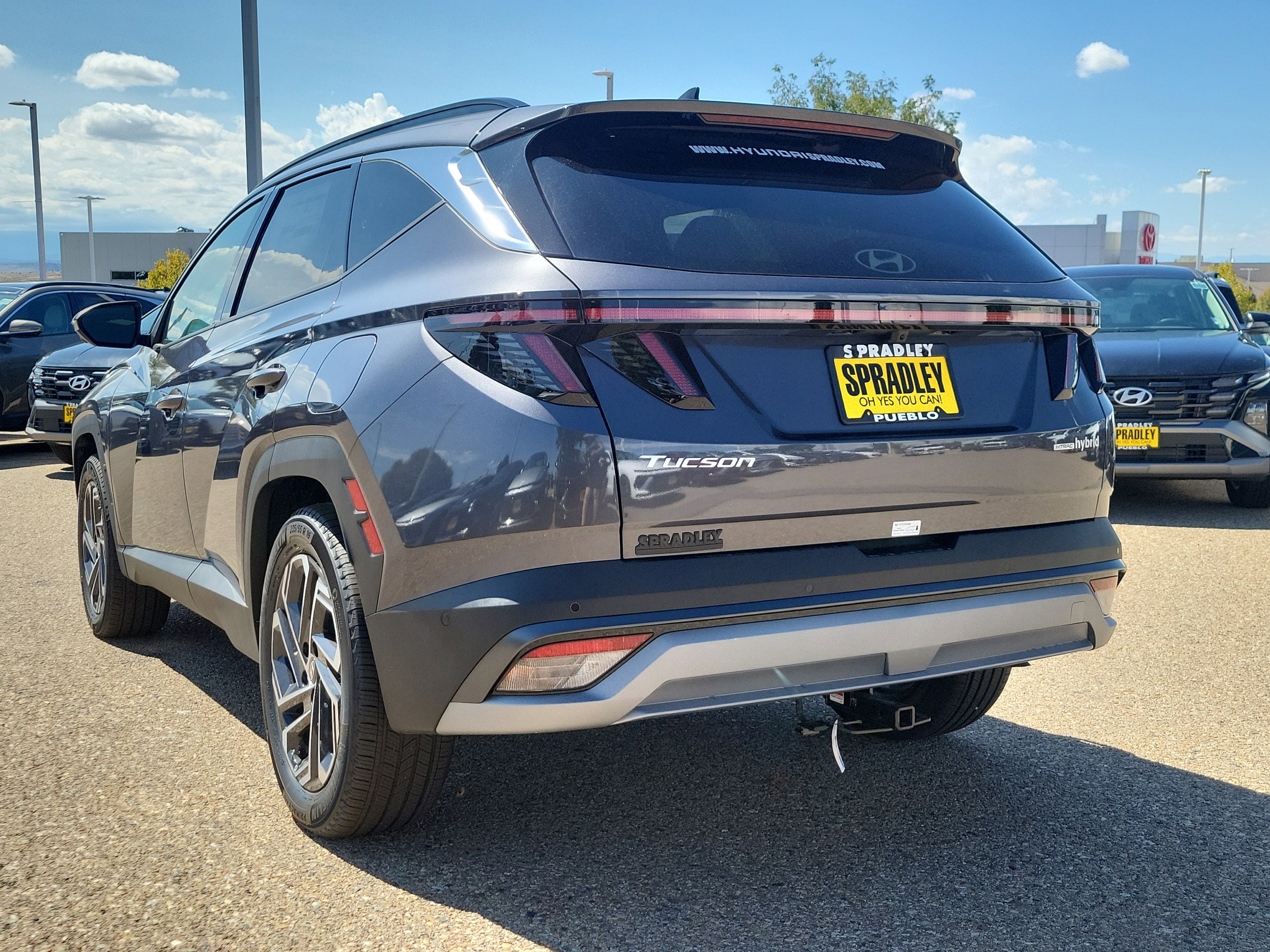 New 2025 Hyundai Tucson Limited w/ Tow & Go Package image 3