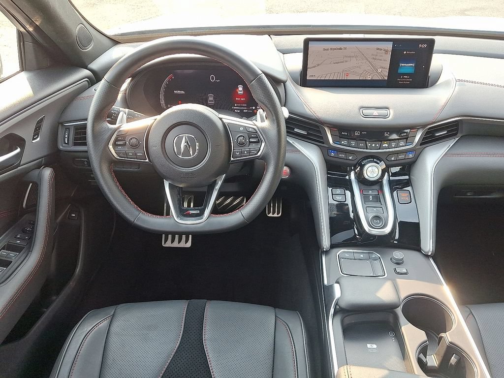 Used 2025 Acura TLX SH-AWD w/ A-SPEC Pkg image 12