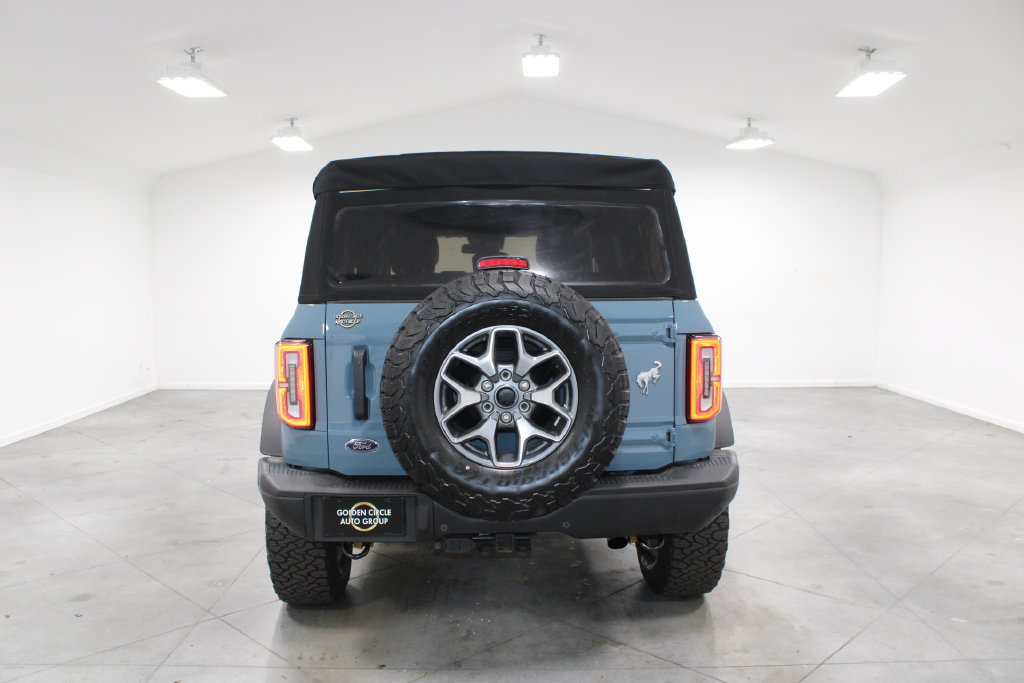 Used 2021 Ford Bronco Badlands AWD/4WD image 8