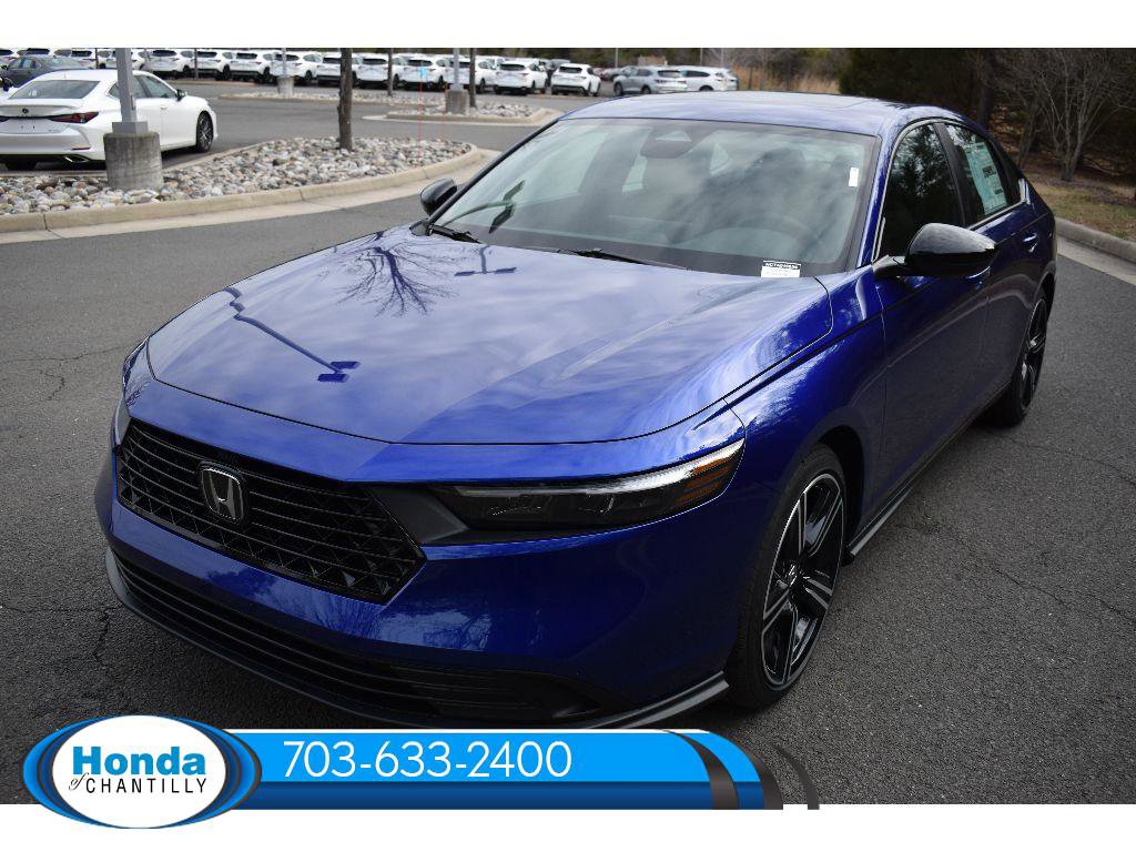 New 2026 Honda Accord Hybrid Sport-L image 3