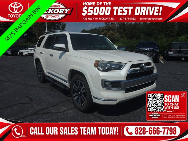 Used 2014 Toyota 4Runner Limited