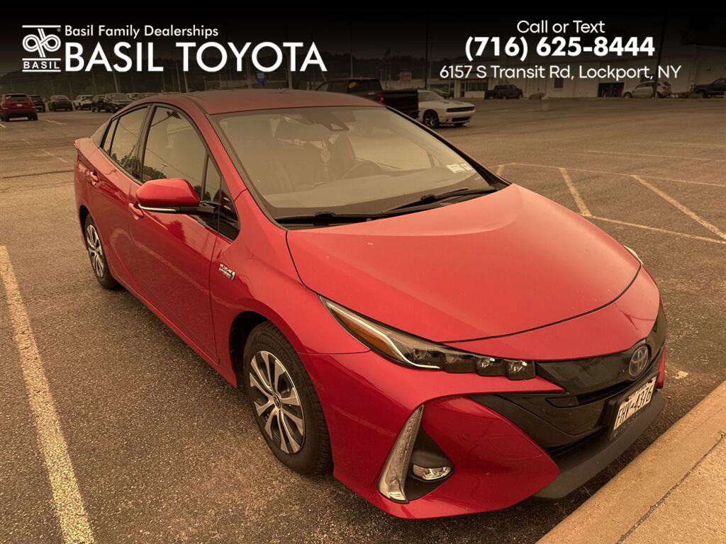 Used 2020 Toyota Prius Prime Limited