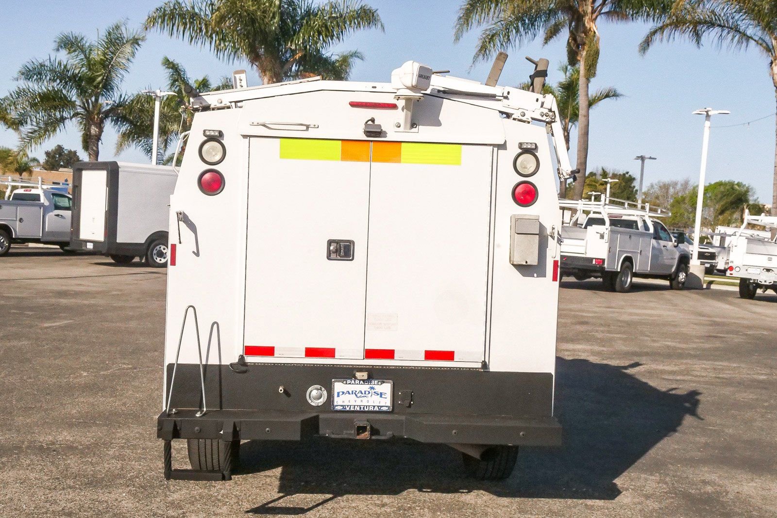 Used 2017 Chevrolet Silverado 3500 W/T image 8
