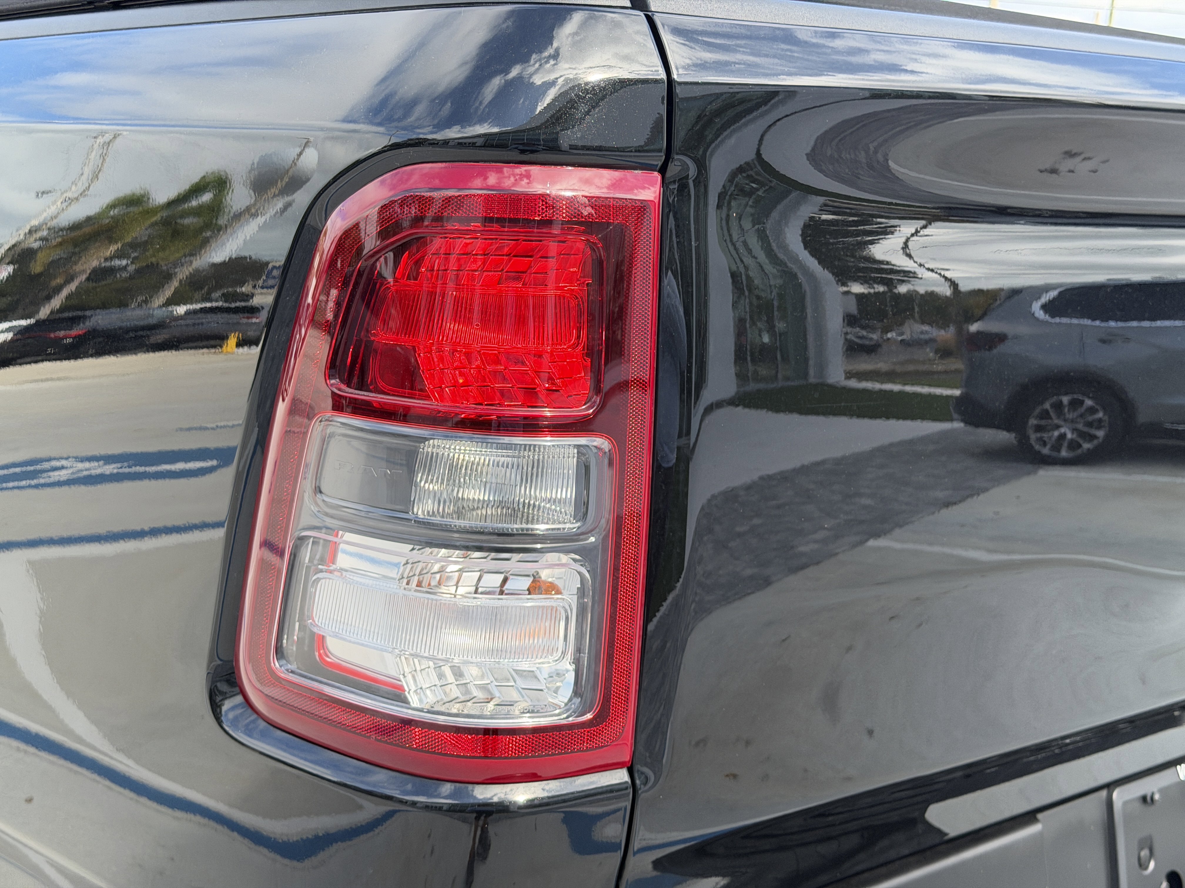 Used 2024 RAM 1500 Tradesman w/ Night Edition image 9