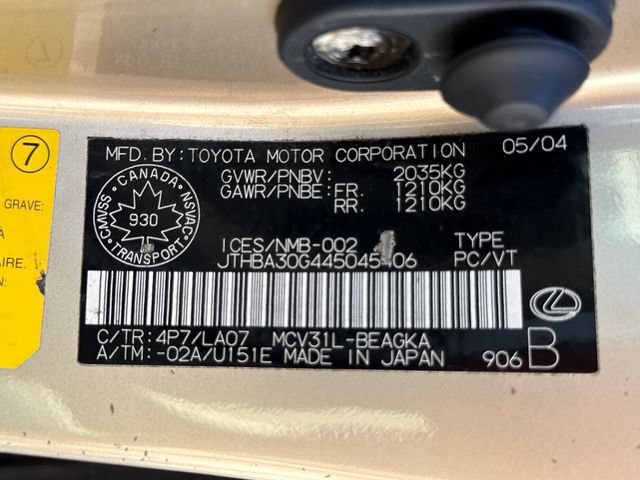 Used 2004 Lexus ES 330 FWD image 18