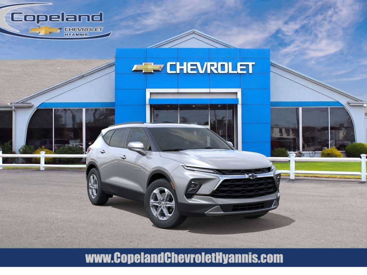 New 2026 Chevrolet Blazer LT w/ Sound & Technology Package