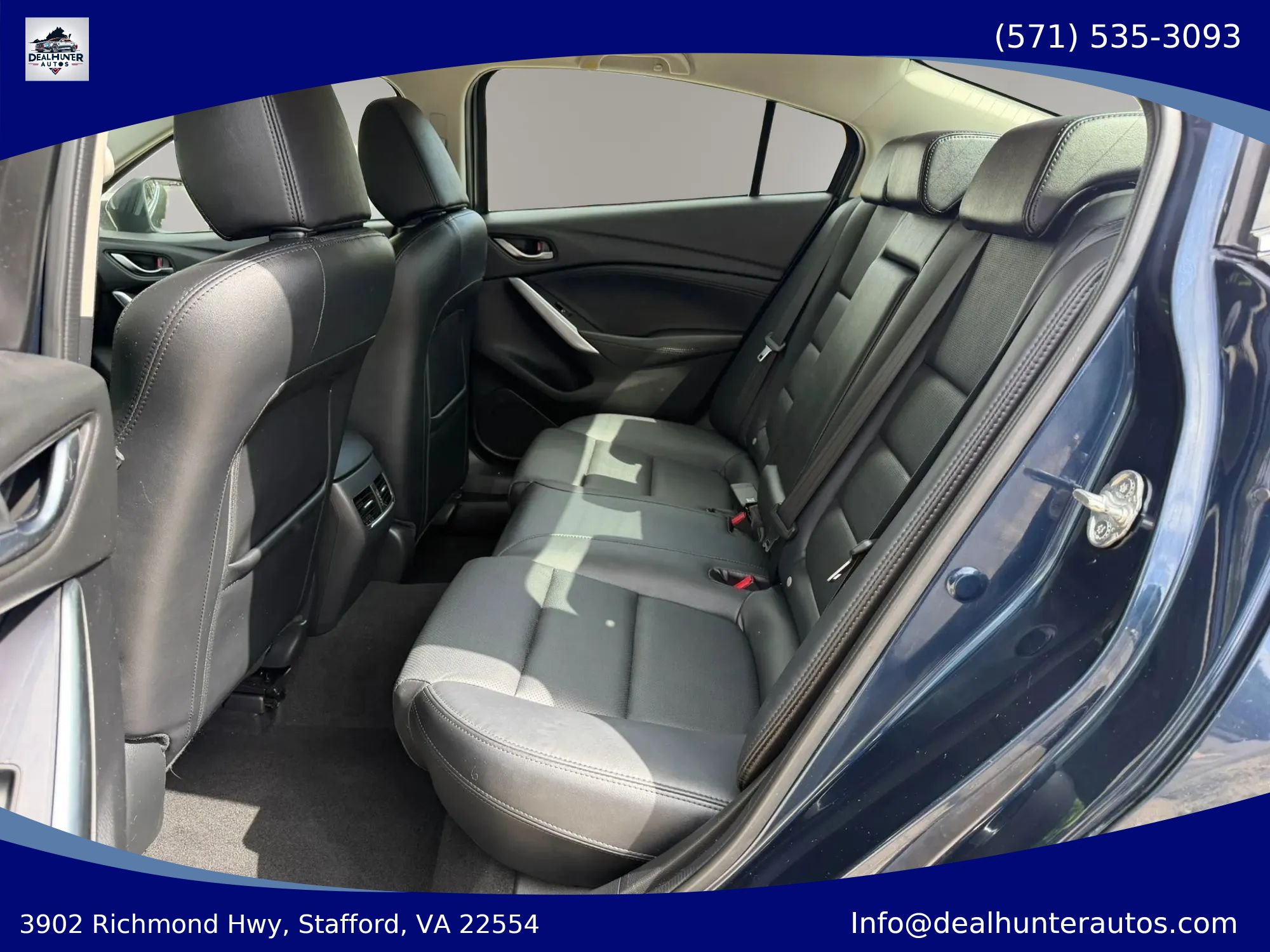 Used 2016 MAZDA MAZDA6 Touring FWD image 35