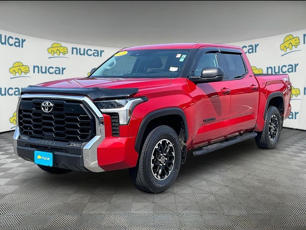 Used 2024 Toyota Tundra SR5 w/ TRD Off-Road Package AWD/4WD image 3