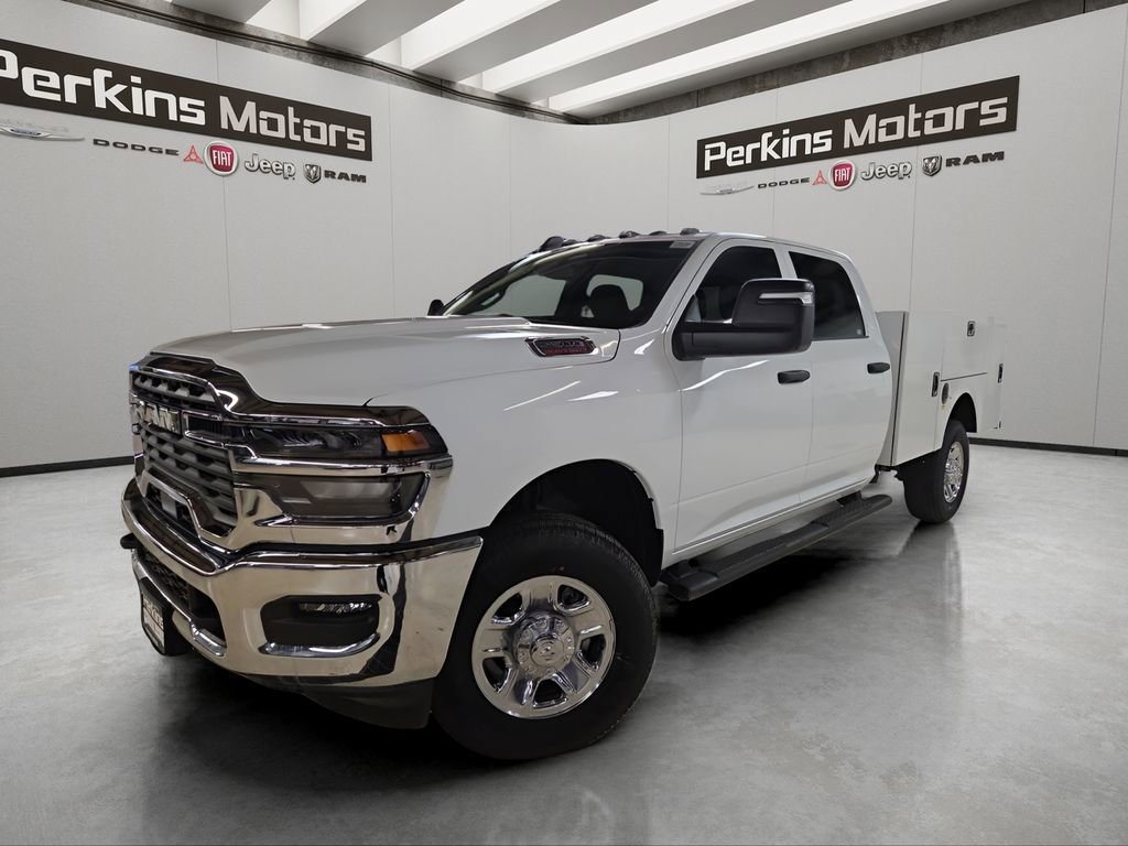 New 2026 RAM 2500 Tradesman