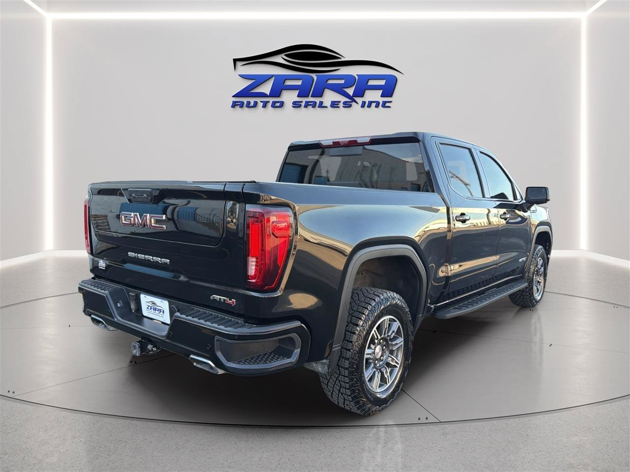 Used 2026 GMC Sierra 1500 AT4 w/ AT4 Premium Package AWD/4WD image 7