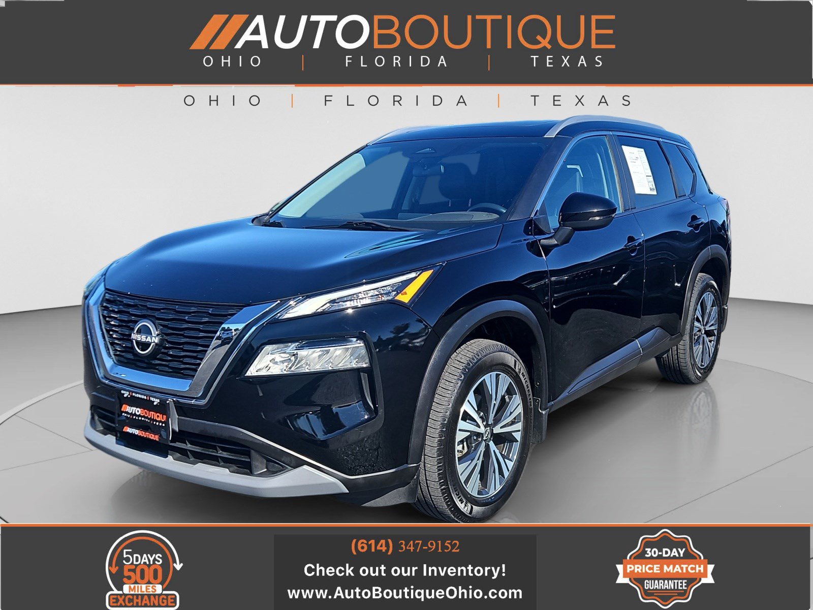 Used 2022 Nissan Rogue SV w/ SV Premium Package