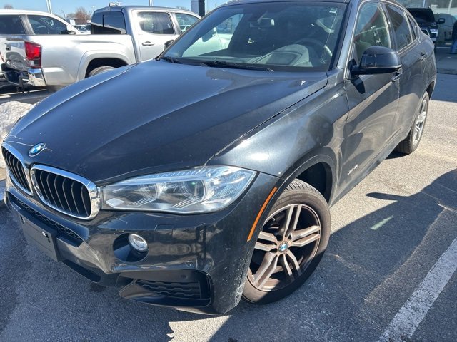Used 2015 BMW X6 xDrive35i video 1