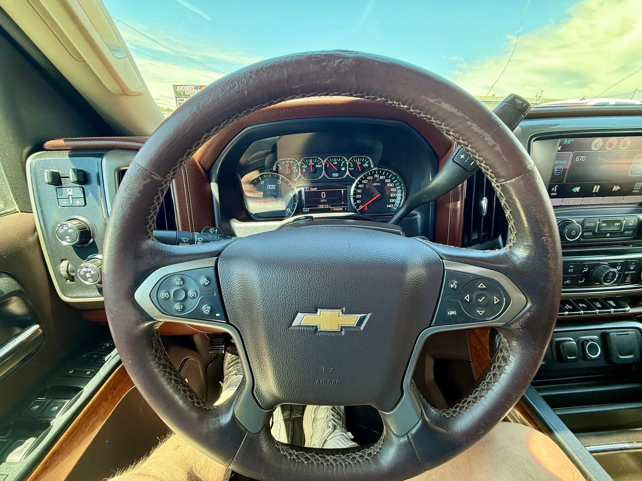 Used 2015 Chevrolet Silverado 2500 High Country w/ Duramax Plus Package AWD/4WD image 10