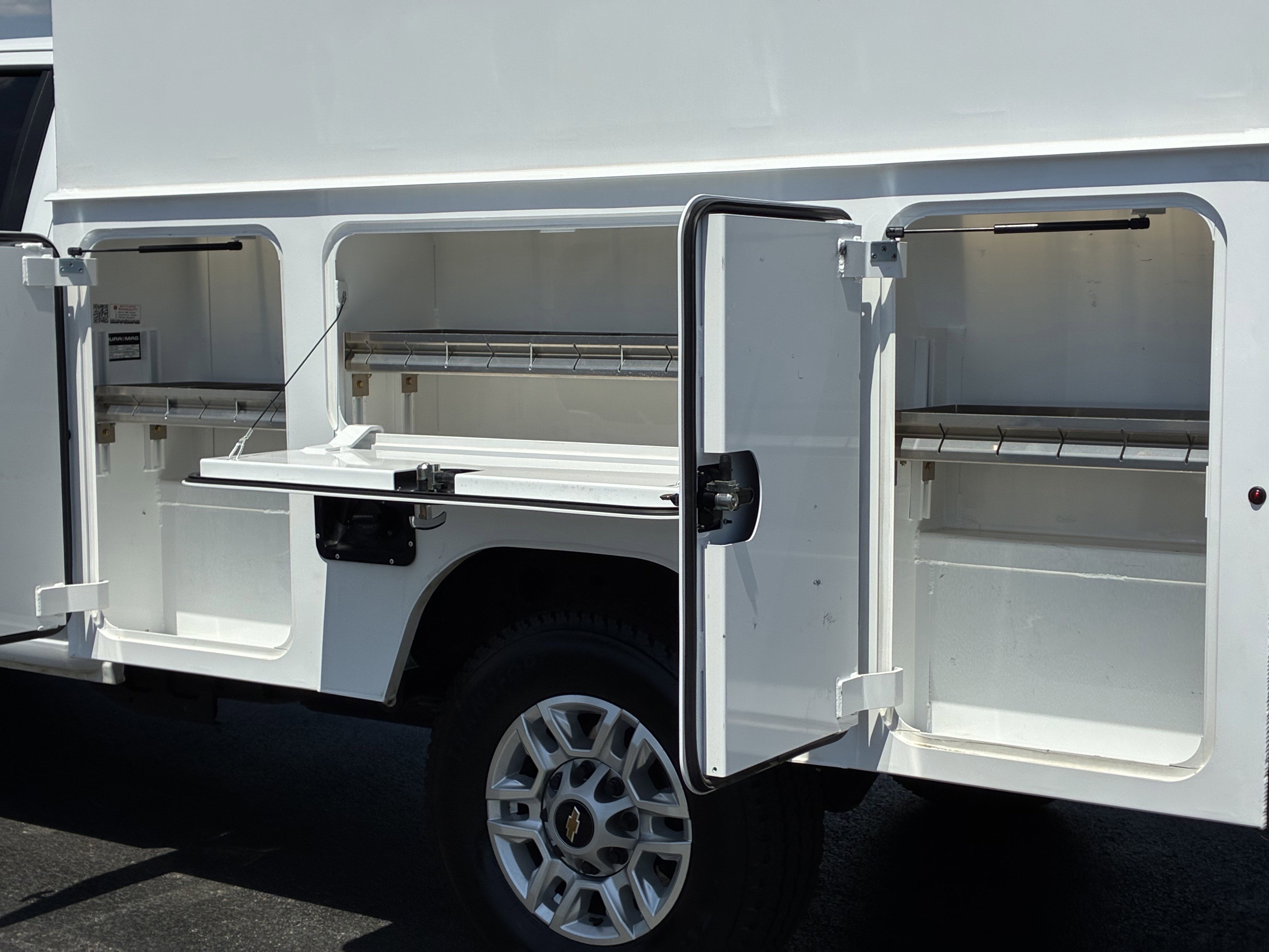 Used 2025 Chevrolet Silverado 2500 W/T w/ WT Convenience Package RWD image 13