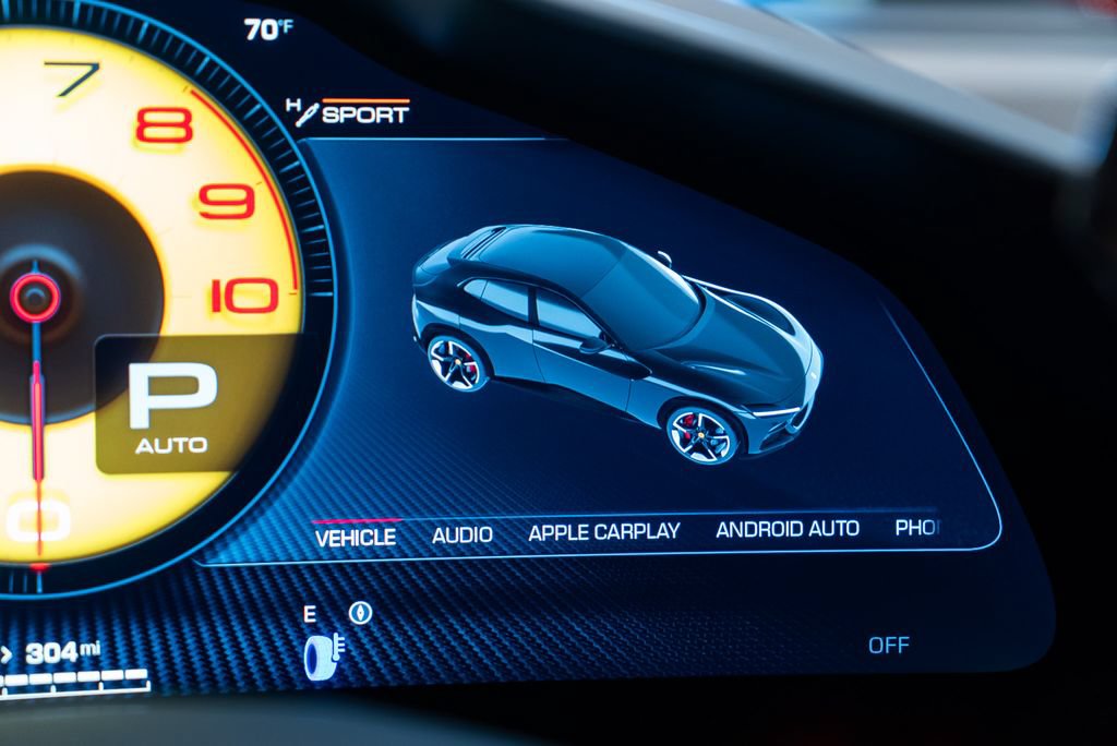 Certified 2025 Ferrari Purosangue AWD/4WD image 28