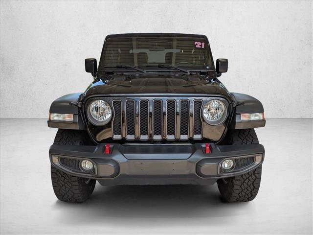 Used 2021 Jeep Wrangler Rubicon w/ Cold Weather Group AWD/4WD image 2