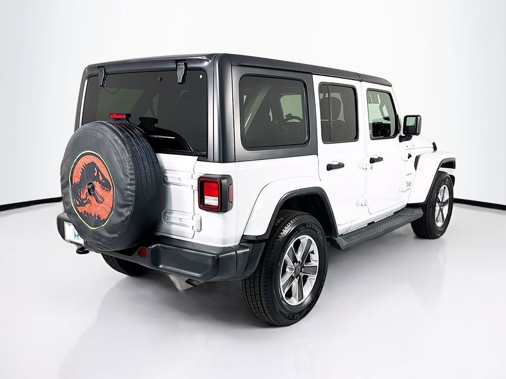 Used 2019 Jeep Wrangler Unlimited Sahara image 5