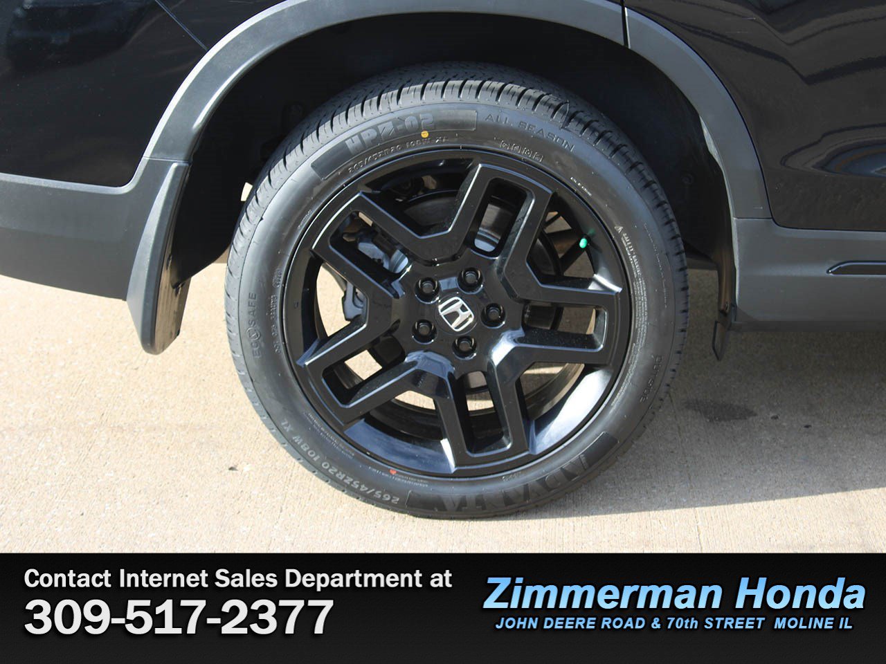 Certified 2024 Honda Passport Black Edition image 22