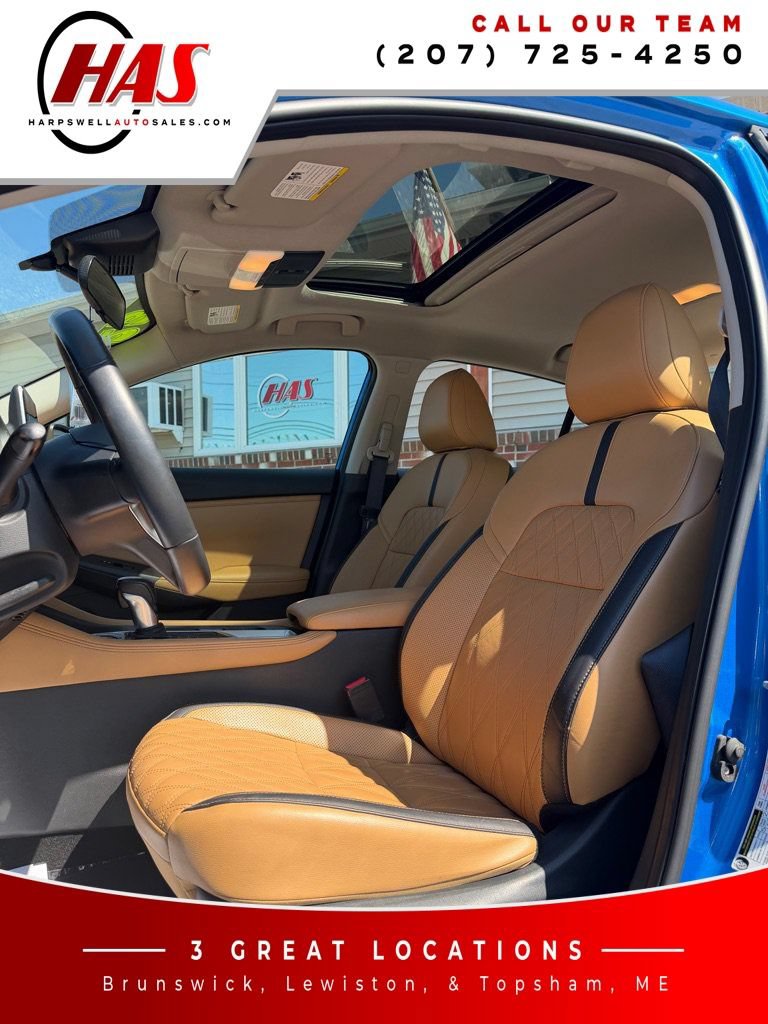 Used 2023 Nissan Sentra SV w/ SV Premium Package FWD image 27