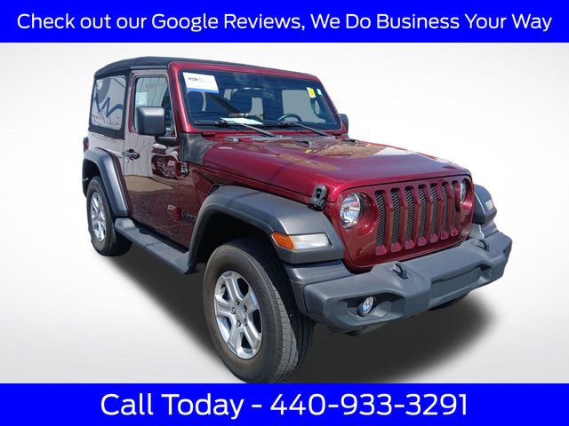 Used 2021 Jeep Wrangler Sport AWD/4WD image 13