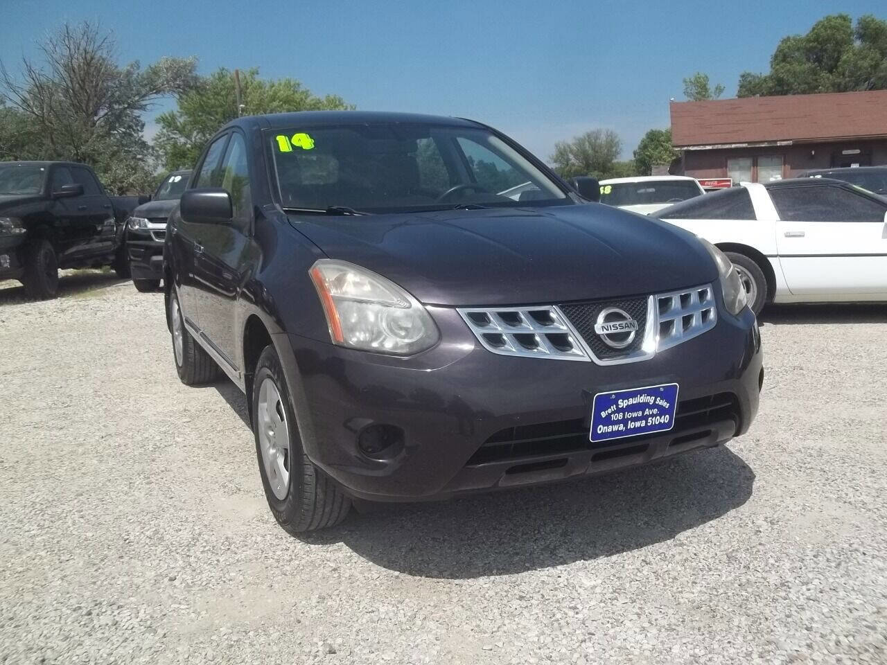 Used 2014 Nissan Rogue S AWD/4WD image 4