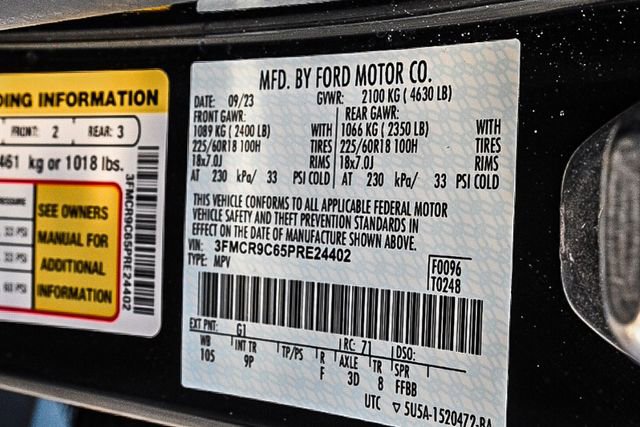 Used 2023 Ford Bronco Sport Outer Banks w/ Tech Package image 33