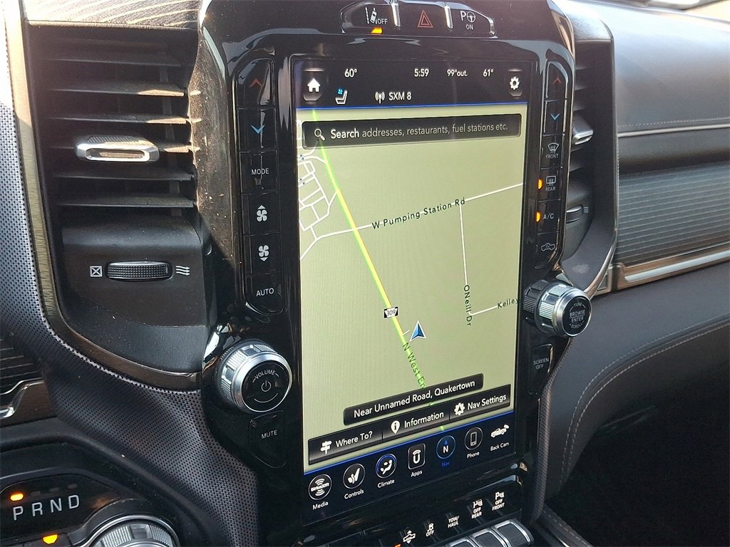 Used 2021 RAM 1500 Limited w/ Night Edition image 17