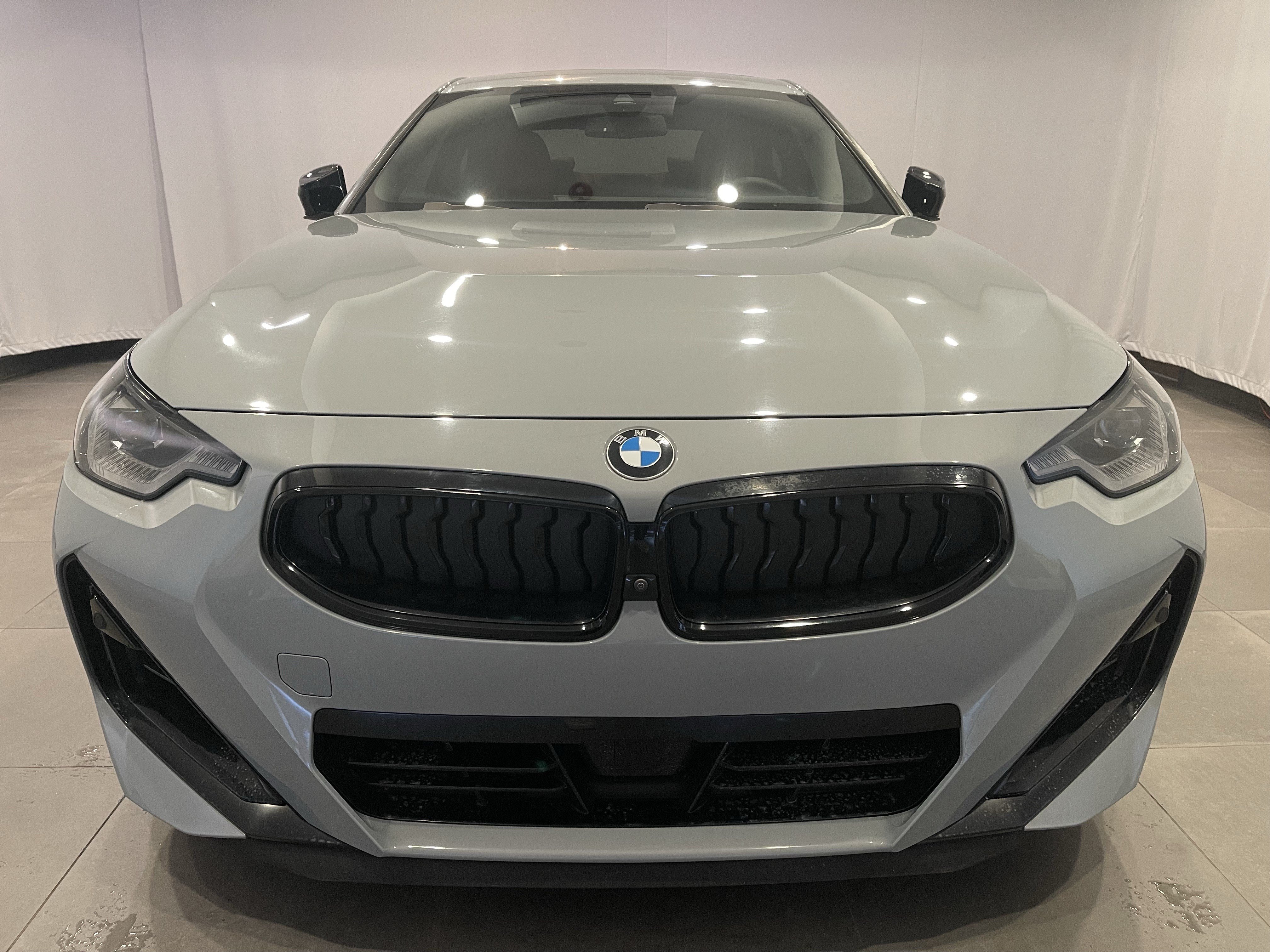 Used 2023 BMW M240i xDrive Coupe w/ Premium Package AWD/4WD video 2