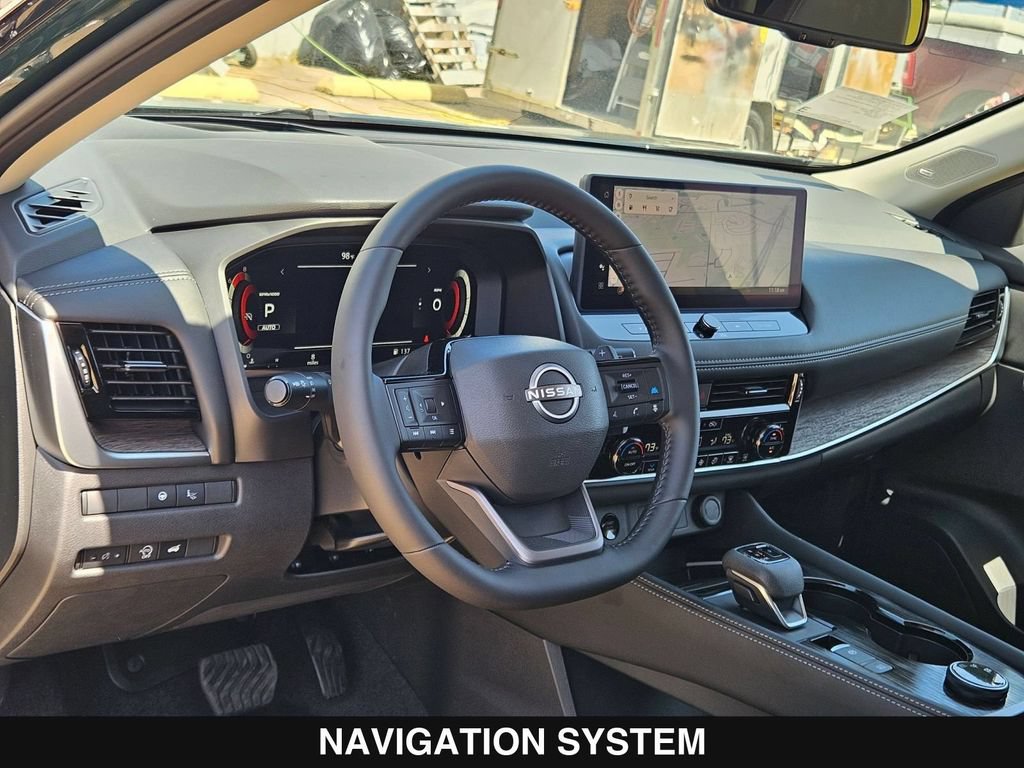 New 2026 Nissan Rogue Platinum AWD/4WD image 13