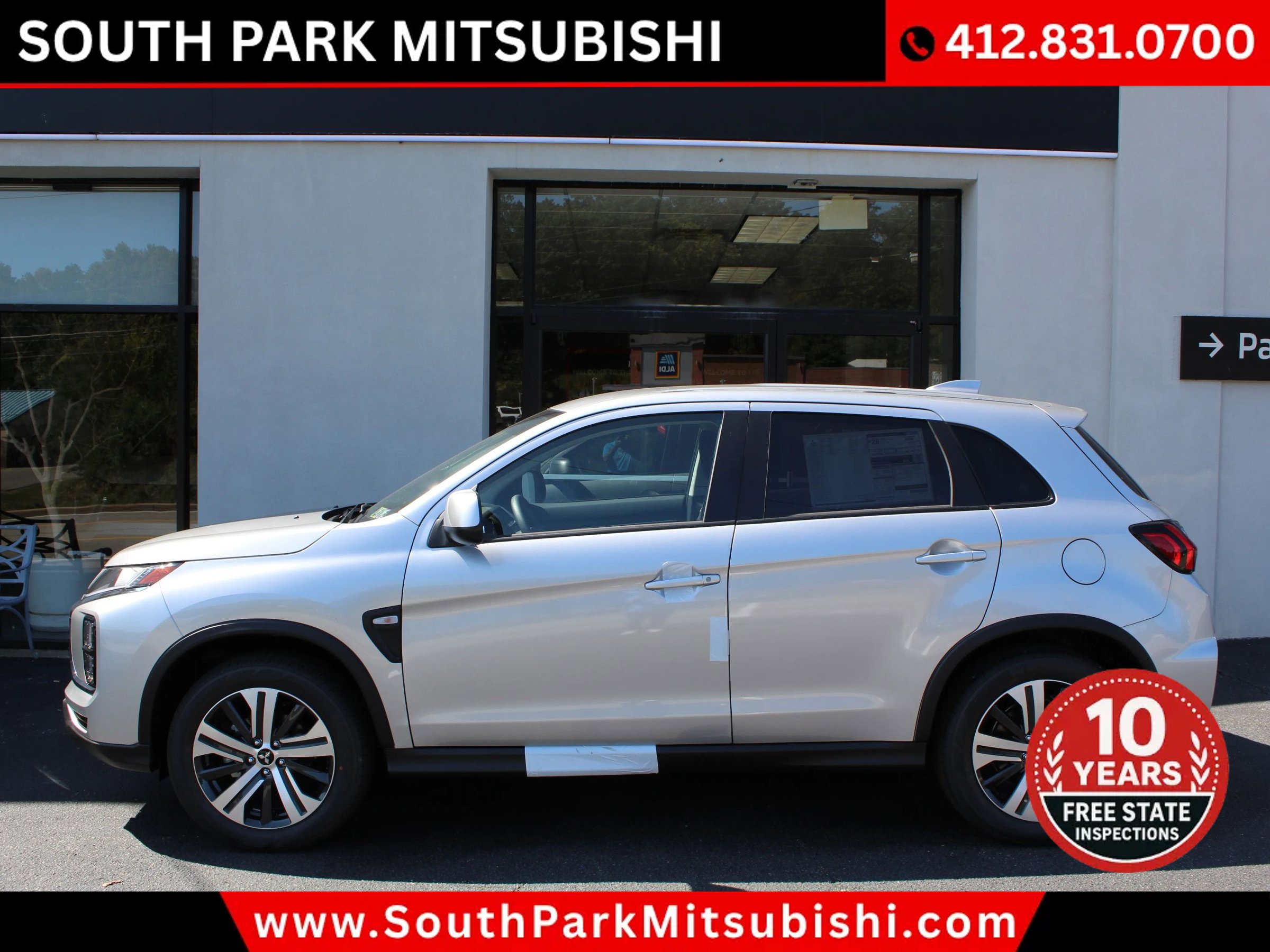 New 2025 Mitsubishi Outlander Sport ES