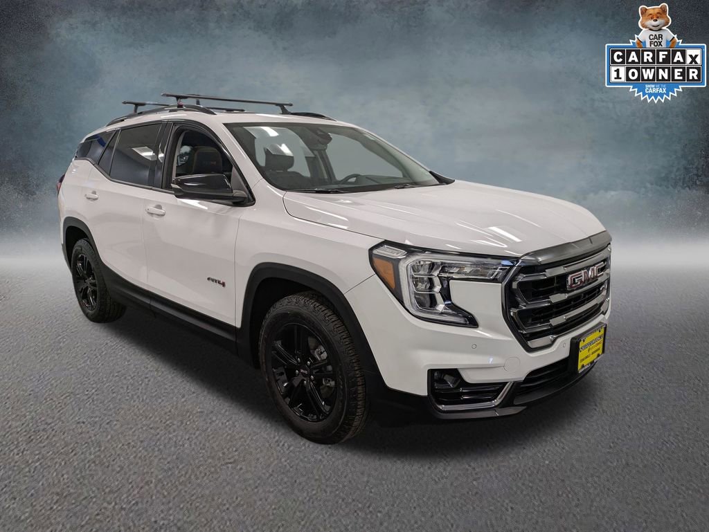 Used 2022 GMC Terrain AT4 w/ Infotainment Package II image 3