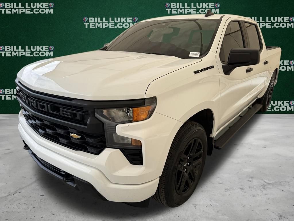 Used 2022 Chevrolet Silverado 1500 Custom image 9