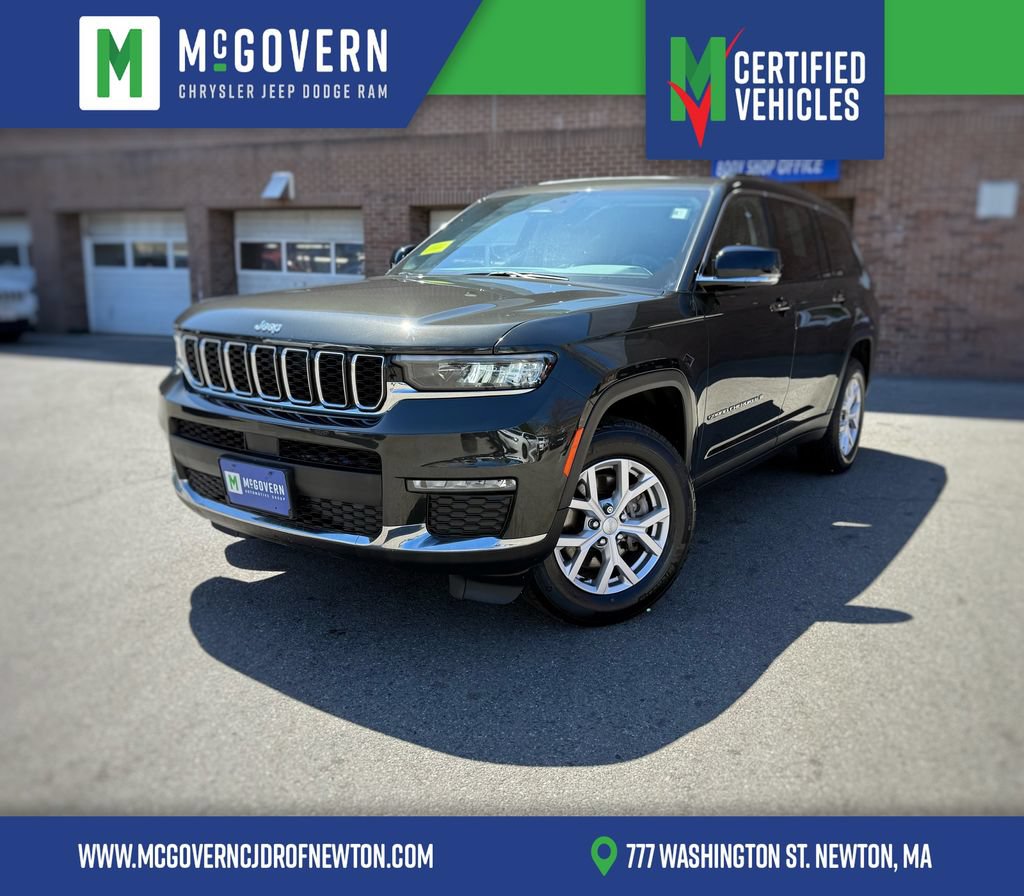 Used 2022 Jeep Grand Cherokee L Limited