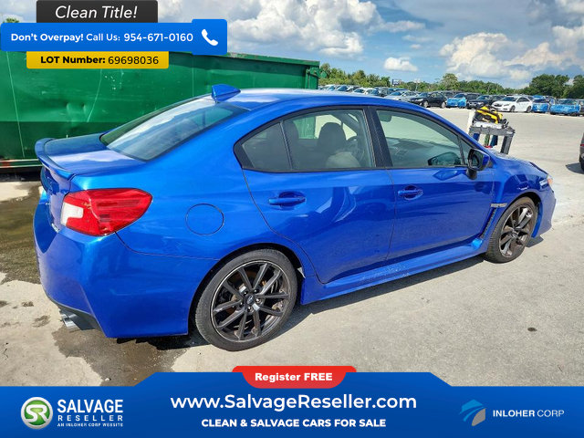 Used 2021 Subaru WRX Premium w/ Popular Package #3 (IZT) AWD/4WD image 4