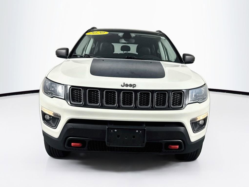 Used 2020 Jeep Compass Trailhawk AWD/4WD image 2