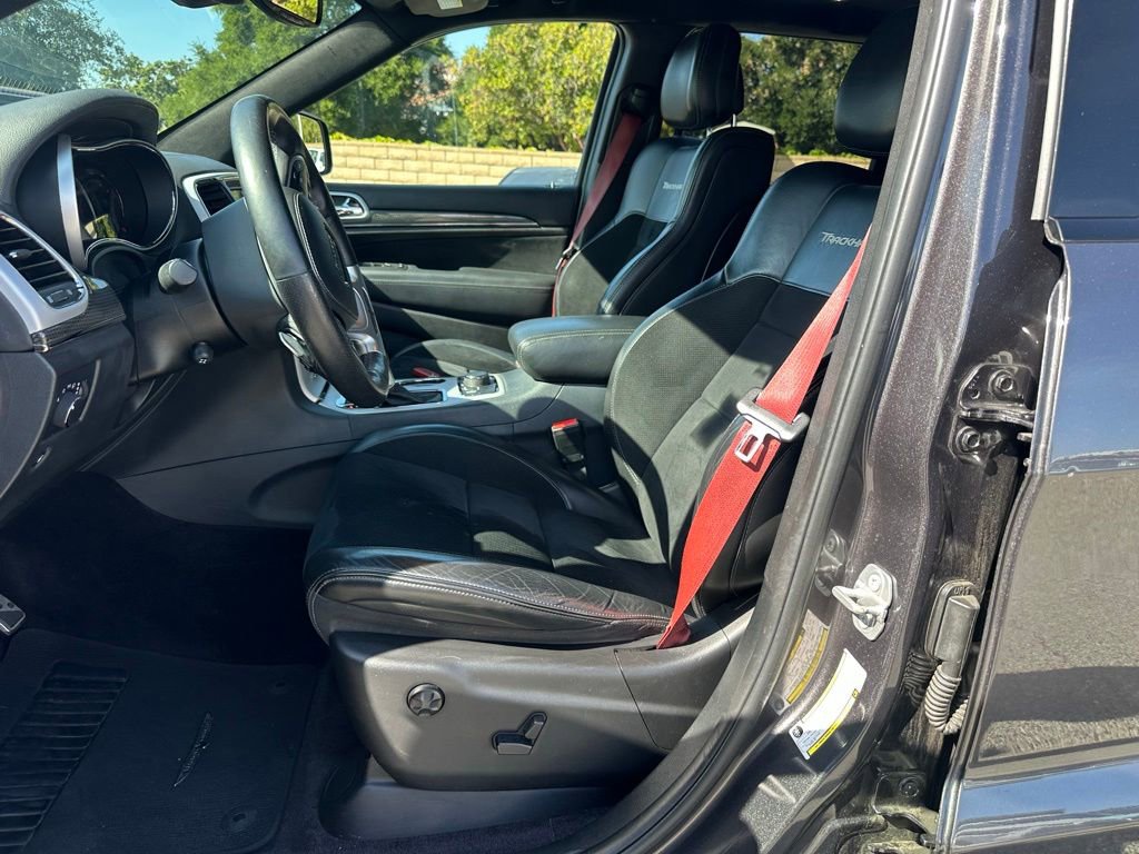 Used 2018 Jeep Grand Cherokee Trackhawk w/ Trailer Tow Group IV AWD/4WD image 11
