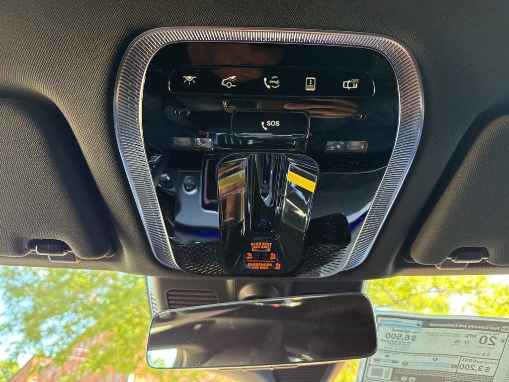 New 2025 Mercedes-Benz S 580 4MATIC Sedan image 24