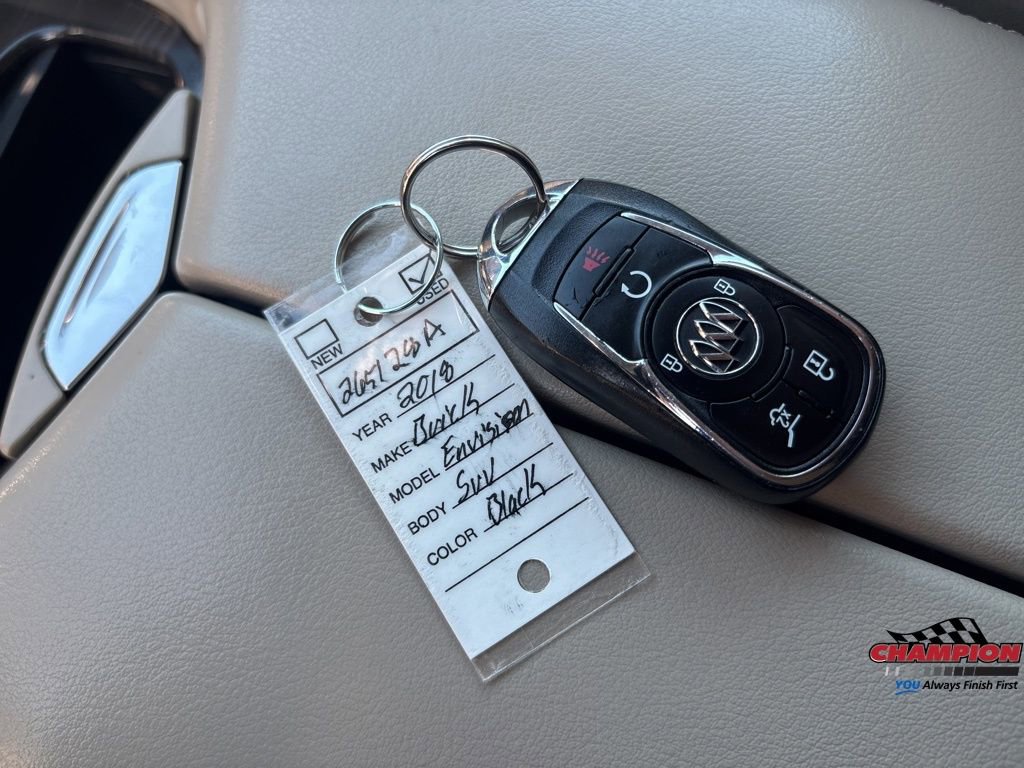 Used 2019 Buick Envision Preferred w/ LPO, Cargo Package image 32