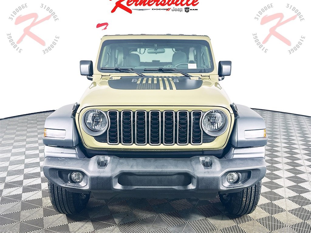 New 2026 Jeep Wrangler Sport image 2