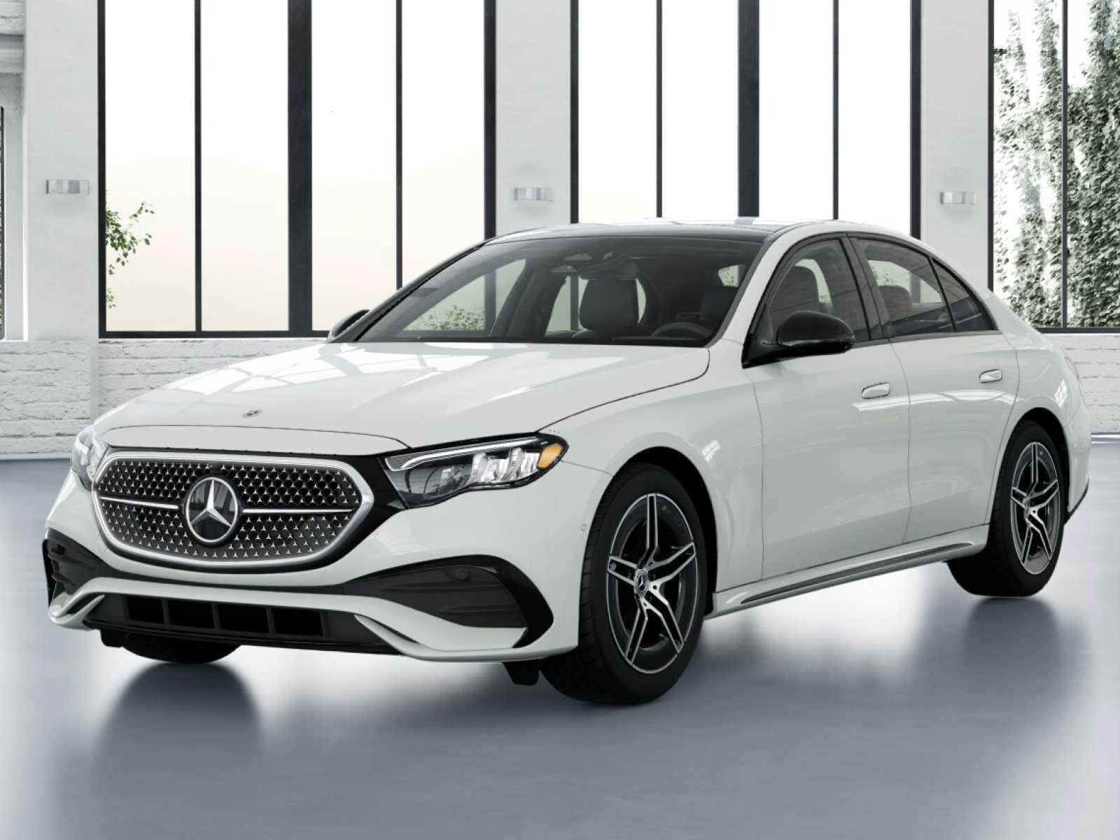 New 2026 Mercedes-Benz E 350 Sedan image 1