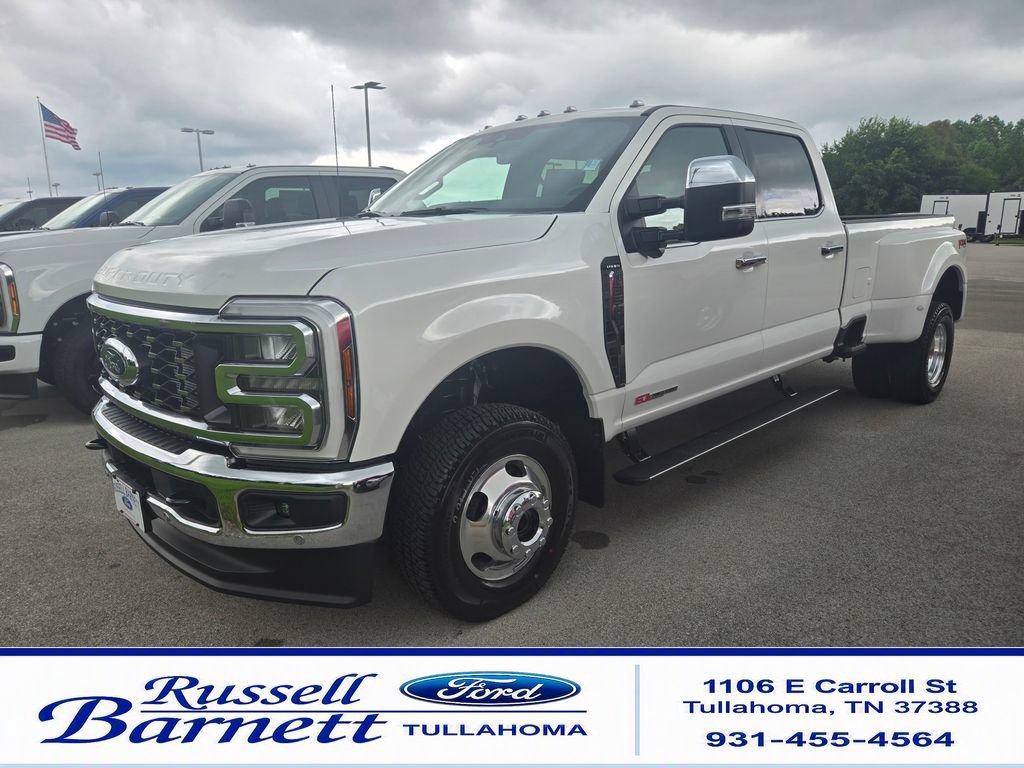 New 2026 Ford F350 Lariat w/ Lariat Ultimate Package