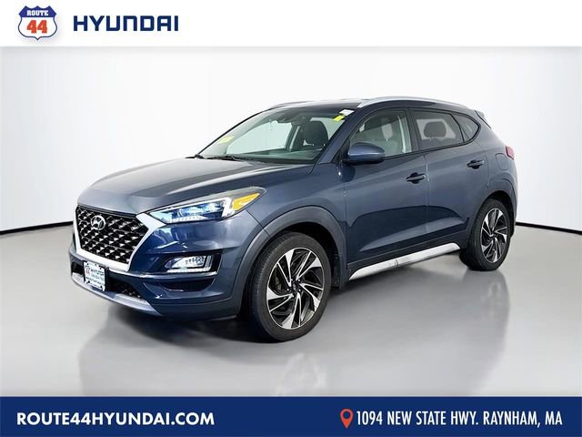 Used 2019 Hyundai Tucson Sport
