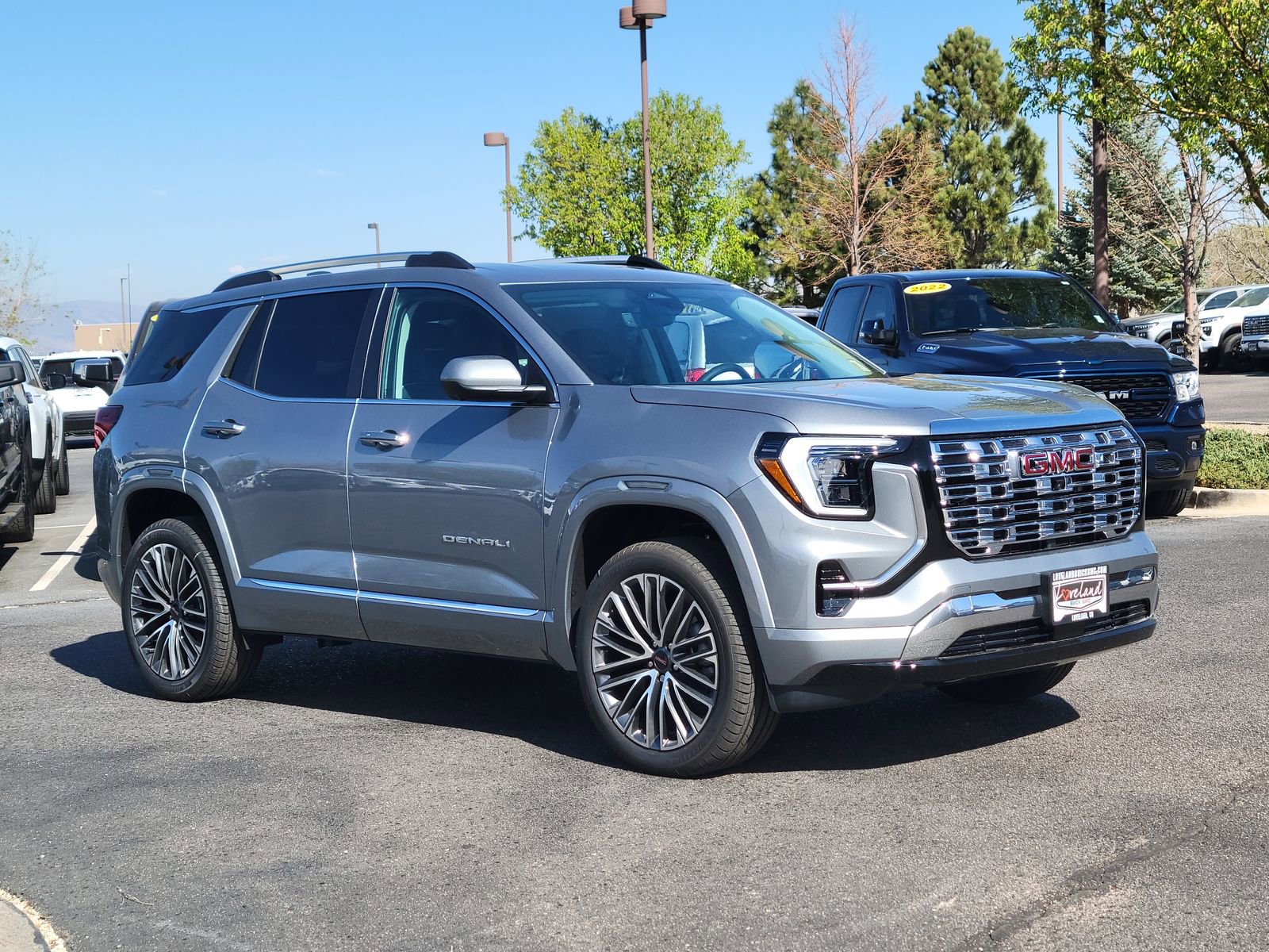 New 2026 GMC Terrain Denali AWD/4WD image 1