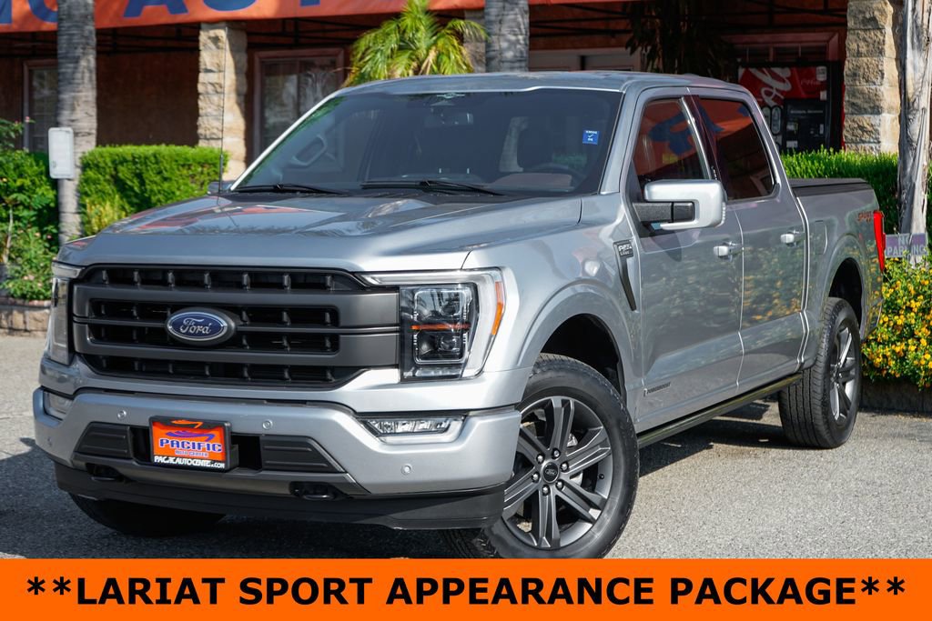 Used 2023 Ford F150 Lariat w/ Equipment Group 502A High image 4