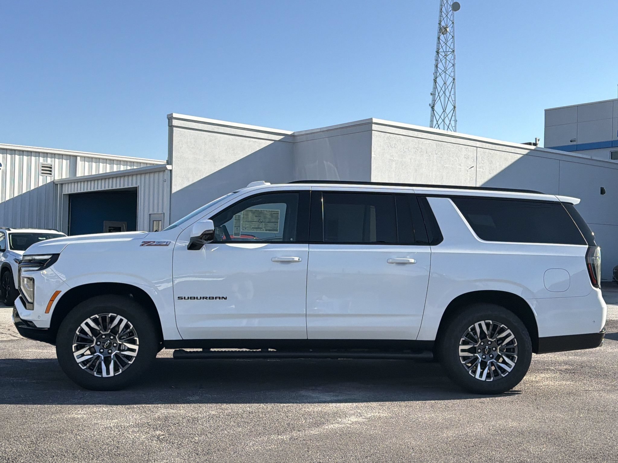 New 2026 Chevrolet Suburban Z71 w/ Z71 Off-Road Package AWD/4WD image 23