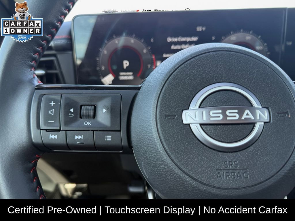 Certified 2025 Nissan Kicks SR image 25