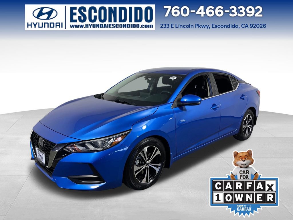 Used 2020 Nissan Sentra SV