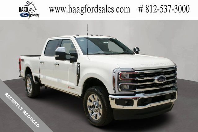 New 2025 Ford F350 King Ranch w/ Chrome Package