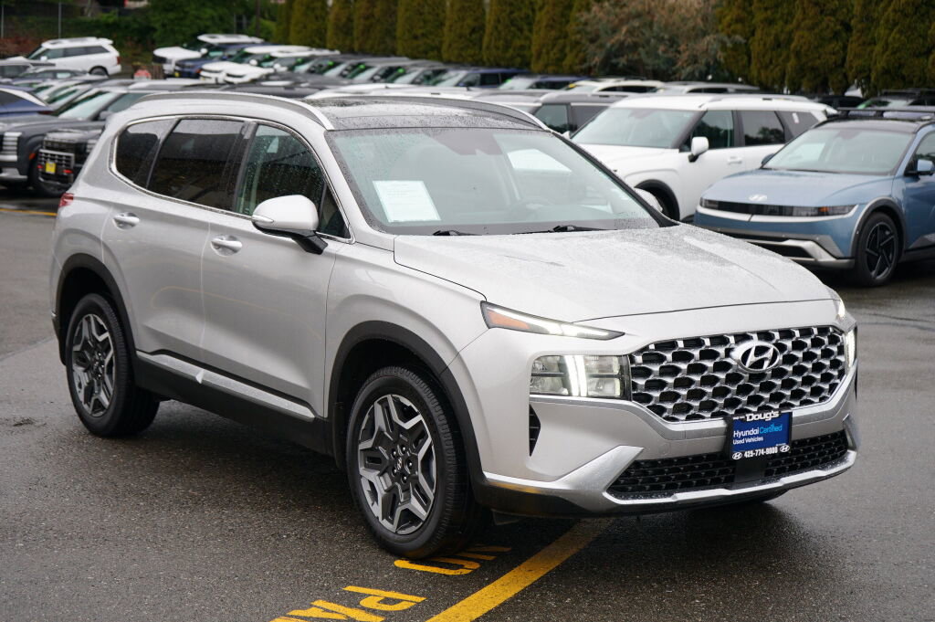 Certified 2021 Hyundai Santa Fe SEL Premium image 3